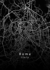 Rome Italy City map
