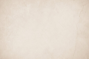 Cream concreted wall for interiors texture background.	