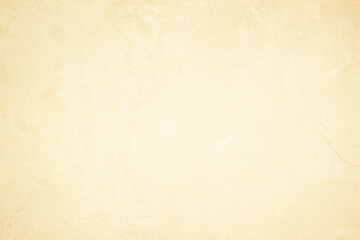 Cream concreted wall for interiors texture background.	