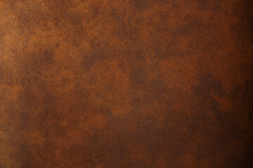 The texture is wrinkled, orange mixed with black is hard to describe.