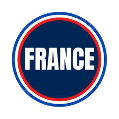 France symbol icon illustration