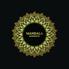 Naklejka premium Luxury Mandala Design eps 