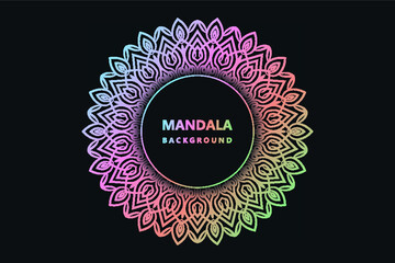 Luxury Mandala Design eps 