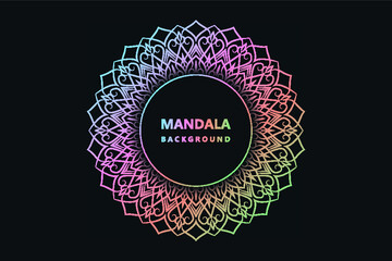 Luxury Mandala Design eps 