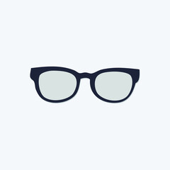 Glasses icon, symbol and vector, Can be used for web, print and mobile