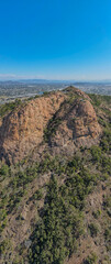 Drone Photo of Castle Hill Townsville Queensland Australia