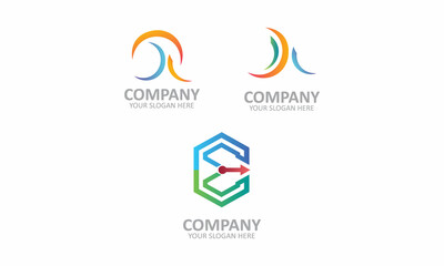 Obraz premium Ceative-AAE-Letter-Logo-Design