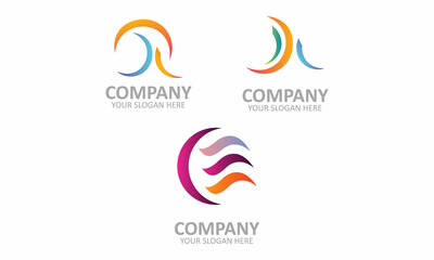 Fototapeta premium Ceative-AAE-Letter-Logo-Design-4