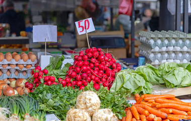 Red Radish Vegetables