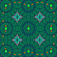 Seamless pattern.
