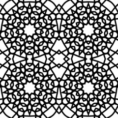 Grille seamless pattern.