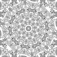 Arabian seamless ornament.