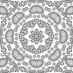 Arabian seamless ornament.