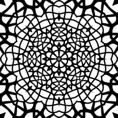 Grille seamless pattern.