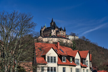 Fototapeta na wymiar Schloss Wernigerode