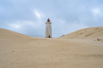 Rubjerg Knude lighthouse