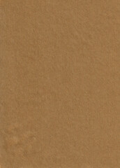 Craft Kraft Paper Cardboard Texture Surface Background. Recycled Brown Sheet Page.
