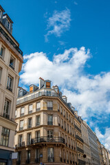 Fototapeta premium Parisian facades