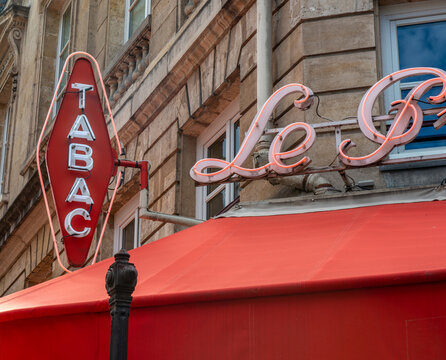 Tabac sign