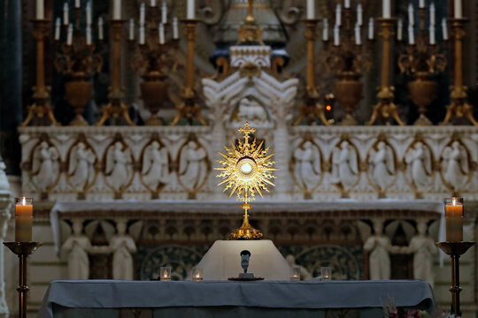 Christian church. Faith and religion.