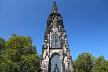 Fototapeta na wymiar Christuskirche in Bochum, Germany