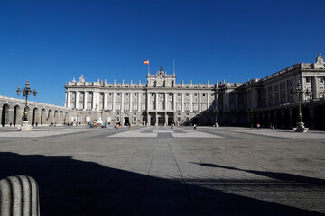 Naklejka premium Spain. Architecture.