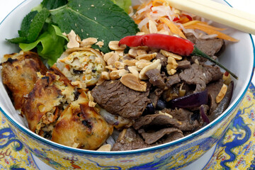 Asian food.