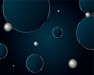 abstract background with geometric shapes