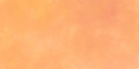 beautiful orange background, red orange and yellow background with watercolor and grunge texture, colorful watercolor background of abstract sunset sky with paint blotches and soft blurred textured.