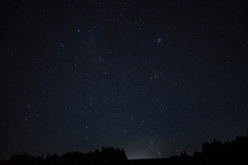 Night Full of Stars in Lochgilphead Argyle Scotland