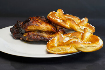 grilled chicken wings