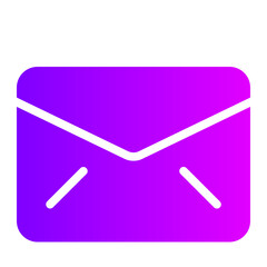 mail gradient icon