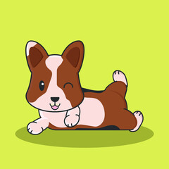 corgi dog cartoon puppy pet collection pug husky maltes beagle rottweiler chihuahua bulldog animal