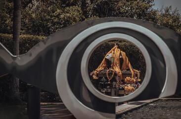 The Thao Maha Phrom Shrineis a shrine which houses a statue of Phra Phrom (Four faced god) Looking...