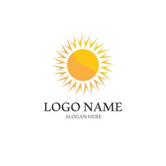 Sun Vector illustration Icon Logo