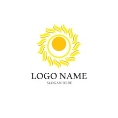 Sun Vector illustration Icon Logo