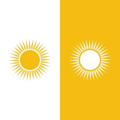 Sun Vector illustration Icon Logo