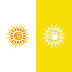 Sun Vector illustration Icon Logo