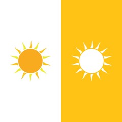 Sun Vector illustration Icon Logo