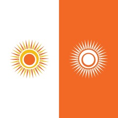 Sun Vector illustration Icon Logo