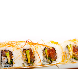 fresh sushi choice combination assortment selection