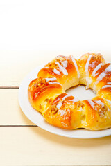 sweet bread donut cake