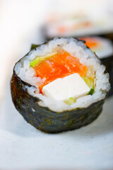 fresh sushi choice combination assortment selection