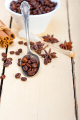 coffe sugar and spice