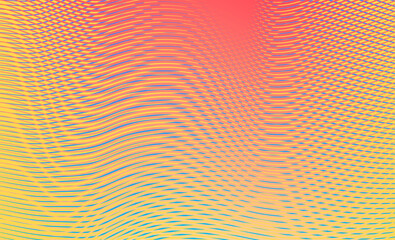 Abstract line pattern background. - 496878690