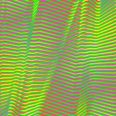 Abstract line pattern background.