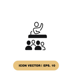 Auction icons  symbol vector elements for infographic web