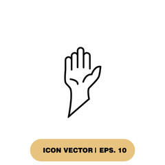 Auction icons  symbol vector elements for infographic web