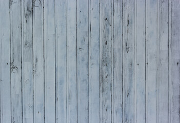 Shabby painted wooden boards