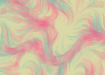 Abstract Perlin Noise Geometric Pattern generative computational art illustration